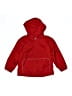 Baby Gap 100% Polyester Red Zip Up Hoodie Size 5 - photo 1