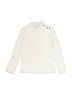 Janie and Jack Ivory Long Sleeve Turtleneck Size 3 - photo 1