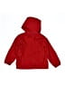 Baby Gap 100% Polyester Red Zip Up Hoodie Size 5 - photo 2