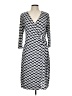 Gilli Print Gray Casual Dress Size L - photo 1