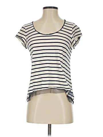 Pilcro and the Letterpress Short Sleeve Top (view 1)