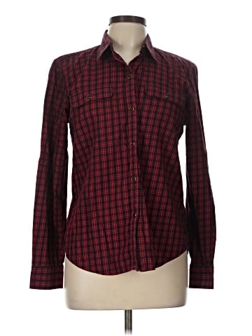 Chaps Long Sleeve Button-Down Shirt (view 1)