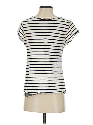 Pilcro and the Letterpress Short Sleeve Top (view 2)