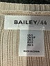 Bailey 44 Tan Short Sleeve Top Size S - photo 7