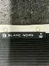 Blanc Noir Color Block Black Pullover Sweater Size M - photo 7