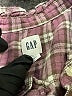 Gap Pink Long Sleeve Blouse Size XXL - photo 7