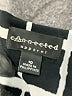 Connected Apparel Houndstooth Black Casual Dress Size 10 - photo 7