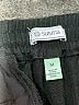 Susina Solid Black Cargo Shorts Size M - photo 3