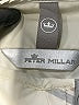 PETER MILLAR Checkered-gingham Chevron-herringbone Gray Vest Size L - photo 6