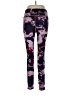 lucy Print Purple Active Pants Size L - photo 2