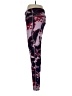 lucy Print Purple Active Pants Size L - photo 5
