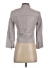 Joie 100% Leather Gray Leather Jacket Size XS - photo 2