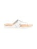 Clarks White Flip Flops Size 9 - photo 1