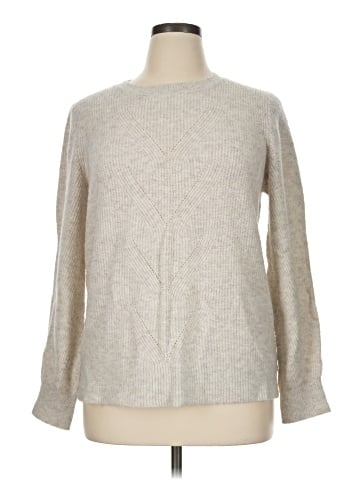 Ann Taylor LOFT Pullover Sweater (view 1)