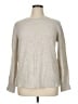 Ann Taylor LOFT Silver Pullover Sweater Size XL - photo 1