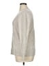 Ann Taylor LOFT Silver Pullover Sweater Size XL - photo 5