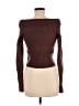 Unbranded Brown Turtleneck Sweater Size M - photo 2
