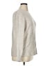 Ann Taylor LOFT Silver Pullover Sweater Size XL - photo 4