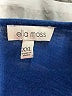 Ella Moss Blue Short Sleeve Blouse Size XXL - photo 7