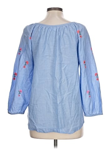Velvet by Graham & Spencer 3/4 Sleeve Blouse (view 2)