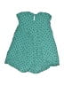 Tea 100% Cotton Teal Dress Size 4 - photo 2