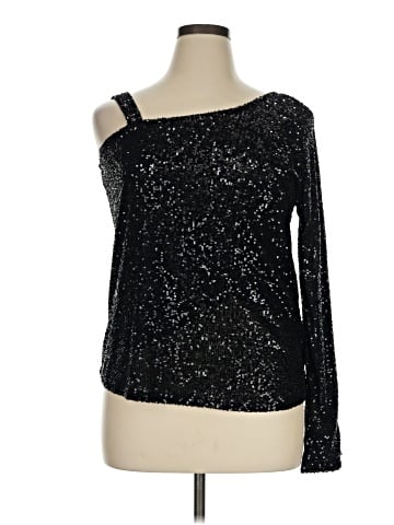 Cable & Gauge Long Sleeve Top (view 1)
