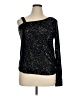 Cable & Gauge Black Long Sleeve Top Size XL - photo 1