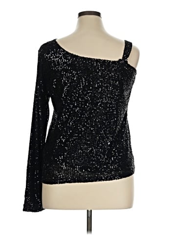 Cable & Gauge Long Sleeve Top (view 2)