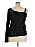Cable & Gauge Black Long Sleeve Top Size XL - photo 2