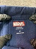 Marvel 100% Cotton Solid Blue Shorts Size 4T - photo 3