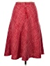 Marc Jacobs Tweed Red Pink Casual Skirt Size 2 - photo 2