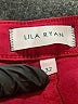 Lila Ryan Red Casual Pants Size 32 waist - photo 4