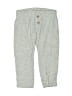 Carter's 100% Cotton Solid Gray Casual Pants 12-18 MO / 18 MO - photo 1