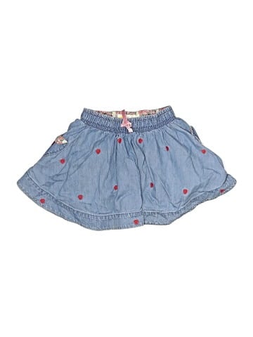 Mini Boden Denim Skirt (view 1)