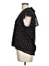 DR2 100% Polyester Black Short Sleeve Top Size L - photo 5