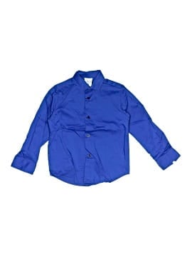 Calvin Klein Long Sleeve Button-Down Shirt (view 1)
