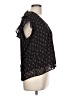 DR2 100% Polyester Black Short Sleeve Top Size L - photo 4