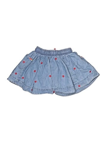 Mini Boden Denim Skirt (view 2)