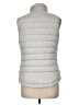 Gap Outlet 100% Polyester Gray Vest Size M - photo 2