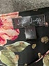 J for Justify 100% Polyester Floral Black Short Sleeve Blouse Size 1X - photo 7