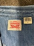 Levi's Blue Denim Vest Size M - photo 6