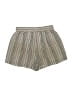 Pink Blush Stripes Green Blue Shorts Size M - photo 2
