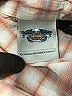 Harley Davidson Plaid Pink Short Sleeve Blouse Size XL - photo 7