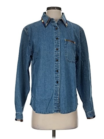 Christopher & Banks Long Sleeve Button-Down Shirt (view 1)