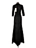 Alyce Black Cocktail Dress Size 0 - photo 2