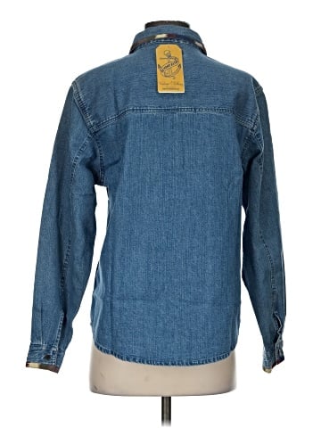 Christopher & Banks Long Sleeve Button-Down Shirt (view 2)