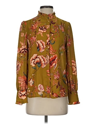 Gibson Latimer Long Sleeve Blouse (view 1)