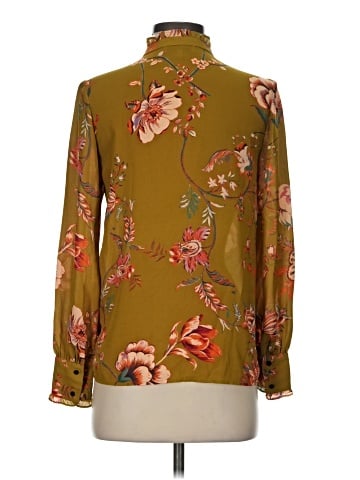 Gibson Latimer Long Sleeve Blouse (view 2)