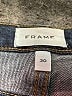 FRAME Solid Blue Jeans Size 30 waist - photo 7