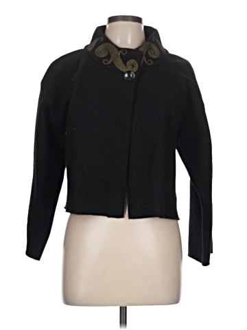 Anne Klein Wool Cardigan (view 1)